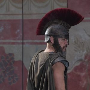 First Pic of Matt Damon as Odysseus in Christopher Nolan Film