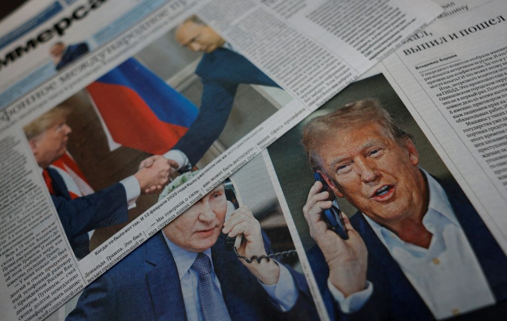 Squeezed Between Putin and Trump, Europe Sees a Moment of Truth