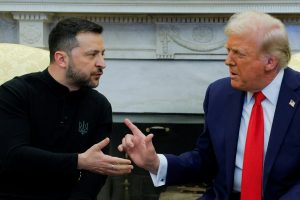 Trump and Zelensky Both Suffer Setbacks After Oval Office Blowup