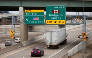 Trump’s New Tariffs on Canada, Mexico Take Effect