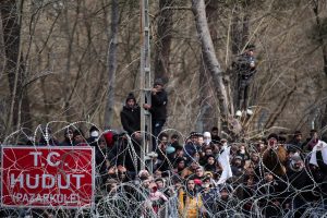 Reports: Turkey Also Building Fence on Border With Greece