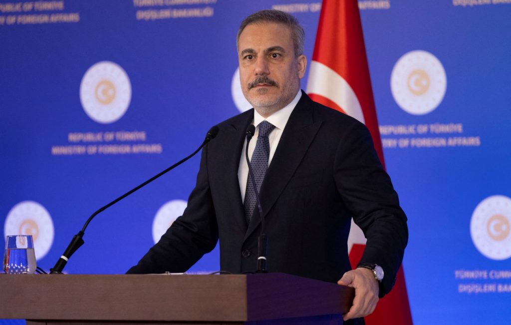 Turkish FM Fidan Warns Europe to Get Ready for Post-NATO Era, in FT Interview