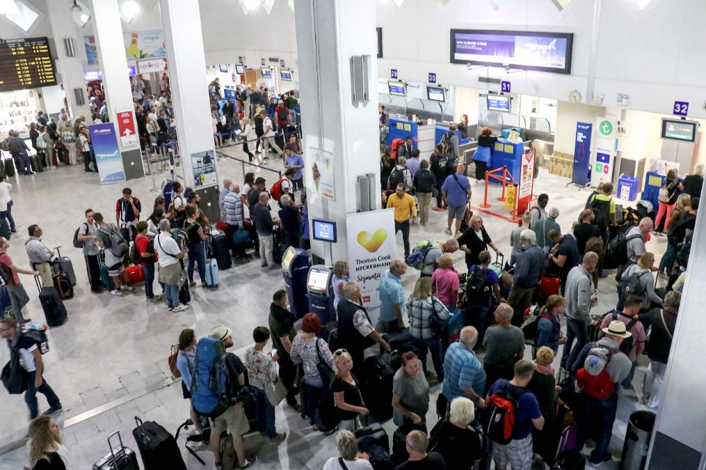 Strong Winds Disrupt Flights at Heraklion Airport